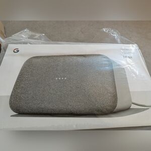 Unopened Box-Google Home Max Speaker